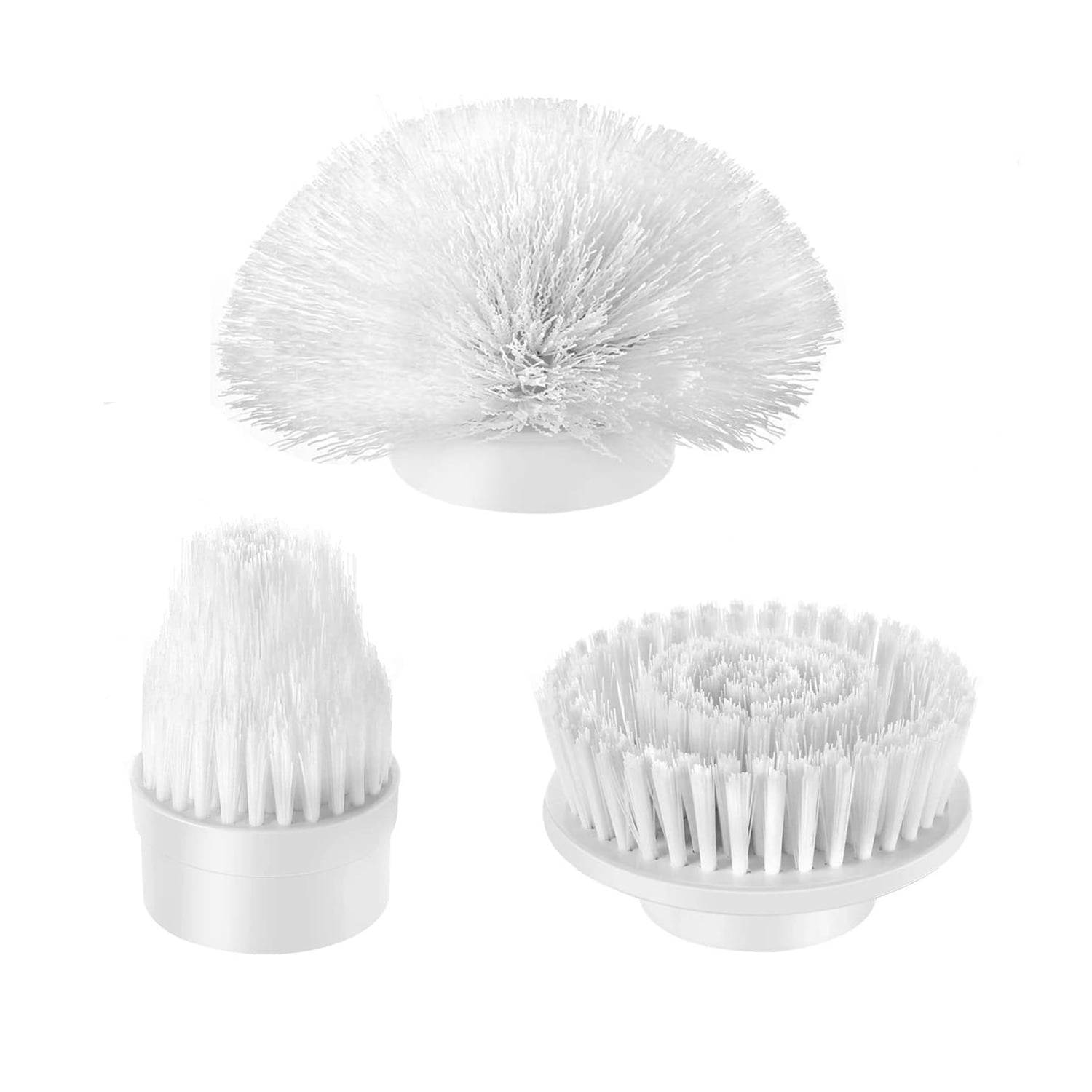 MEGACHIC Replacement 3 Brush Heads for Electric Spin Nepal Ubuy