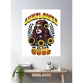 thumbnail image 2 of Sunflower Soul Poster Wall Art, Modern Wall Decor, 8x12 UNFRAMED, 2 of 3