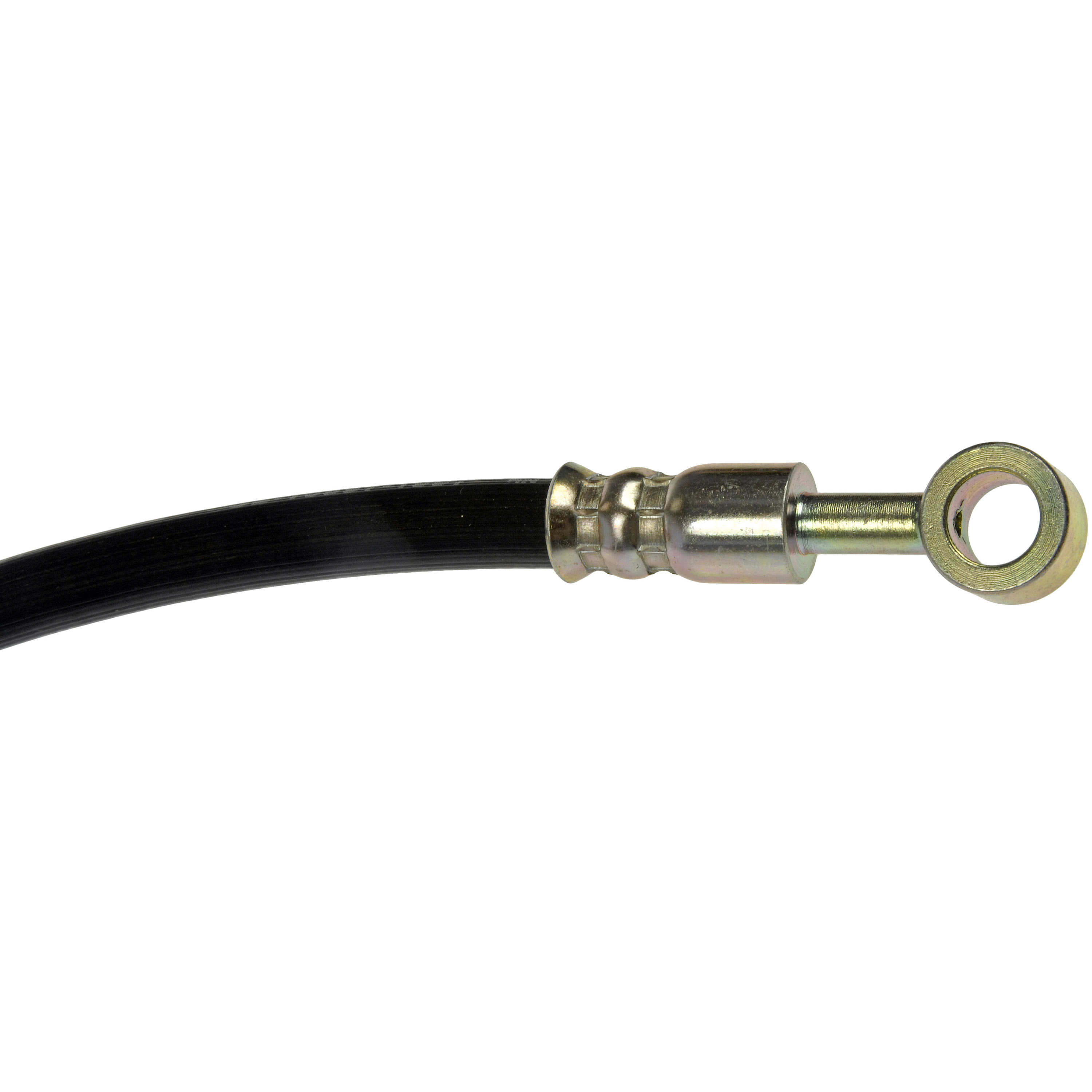Dorman H621560 Front Passenger Side Brake Hydraulic Hose for Specific Subaru Models Fits select: 2010-2014 SUBARU LEGACY