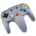 thumbnail image 3 of RetroFam Wireless Game Controller for Nintendo 64 N64 Game Console, Gray, 3 of 5
