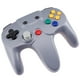 thumbnail image 3 of RetroFam Control Inalámbrico N64 Control de Juego Inalámbrico para Consola Nintendo N64, Gris, 3 of 5
