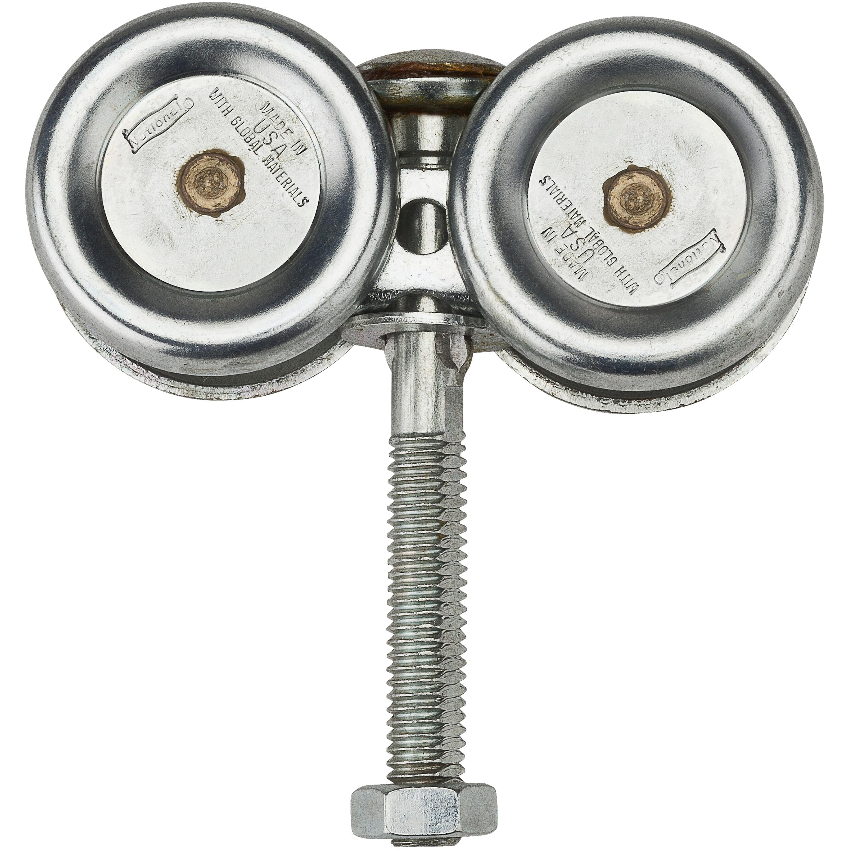 National Hardware 47 Accordian Box Rail Hanger Zinc