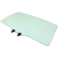 thumbnail image 2 of Door Glass Compatible with 2015-2020 Honda Fit Front, Right Passenger Green Tint FD26262 GTYN, 2 of 5