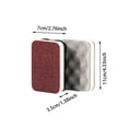 thumbnail image 2 of Cleaning Sponges Eraser Functional Shower & Tub Scrubber Sponge for Kitchen Bathroom Household Cleaning, 2 of 8