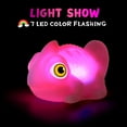 thumbnail image 7 of Timy Light Up Bath Toys for Toddlers 1-3, Baby Bathtub Toys Cute Floating Animal Set for Baby Toddlers, 7 of 7