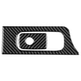 thumbnail image 1 of 2pcs Real Carbon Fiber Storage Box Handle Switch Trim Cover Auto Car Interior Decoration, 1 of 13