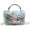 【white】, variant on Colorful Graffiti Print Studded Transparent PVC Crossbody Bag, Women's Top Handle Chain Satchel Purse, Trendy Street Style Handbag ﻿ ﻿