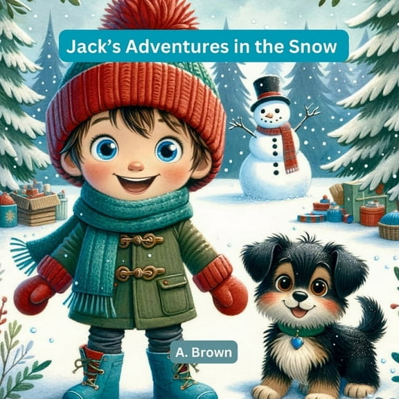 Jack's Adventures in the Snow: "A Heartwarming Winter Tale of Fun, Friendship, and Magic", (Paperback)