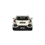 2020 Honda Civic Type R GT FK8 Euro Spec, White - Ottomobile OT388 - 1/18 scale Resin Car