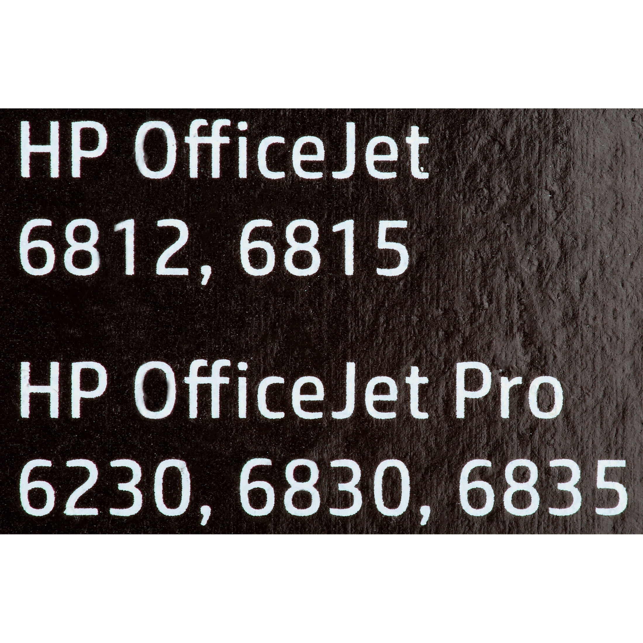 HP 934 Monochrome Printer Cartridge for HP OfficeJet Pro 6230, 6812, 6815, 6820, 6830, 6835, Black, C2P23AN#140, 1 Pack Approximate 1,000 Pages