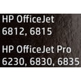thumbnail image 5 of HP 934 Monochrome Printer Cartridge for HP OfficeJet Pro 6230, 6812, 6815, 6820, 6830, 6835, Black, C2P23AN#140, 1 Pack Approximate 1,000 Pages, 5 of 12