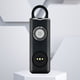 thumbnail image 5 of Alarma de seguridad personal Silbato de sirena personal ruidoso de 130 dB para mujer Negro, 5 of 9