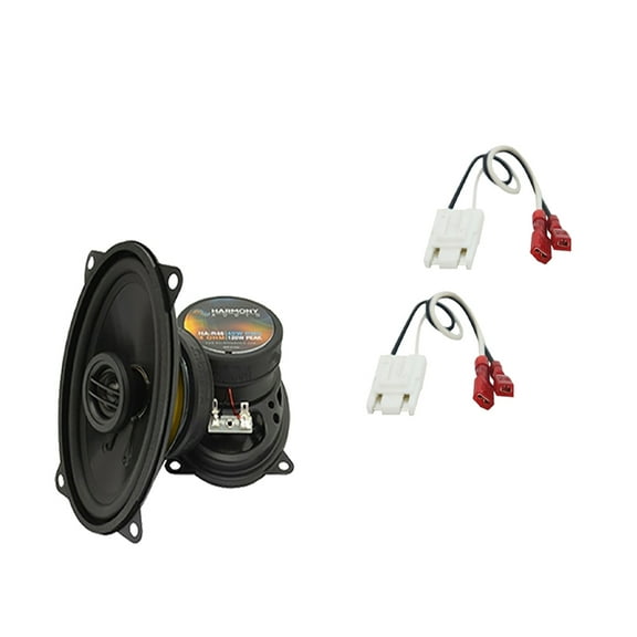 Fits GMC Suburban 1992-1994 Front Dash Replacement Harmony HA-R46 Speakers New