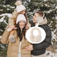 thumbnail image 4 of 2pcs soft winter warm earmuffs Windproof removable folding earmuffs, 4 of 5