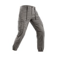 thumbnail image 4 of lcziwo Mens Pants Cotton Golf Work Pants with Multiple Pockets Beach Holiday Classic Fit Jogger Construction Pants Green L, 4 of 9