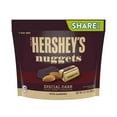 thumbnail image 2 of HERSHEY'S NUGGETS SPECIAL DARK Mildly Sweet Chocolate with Almonds Candy, 10.1 oz, 3 Pack, 2 of 8