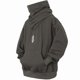 thumbnail image 1 of HISITOSA Sudadera con Capucha de Forro Polar de Manga Larga para Hombre, Ligera, de Uso Tecnológico, Suéter de Algodón Suave, Unisex, Casual, 1 of 8