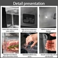 thumbnail image 5 of tegongse High Capacity 6L Sous Vide Container for Home Kitchens Transparent Low Temperature Slow Cooker Case for Easy Monitoring, 5 of 12