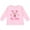 AD-Pink, variant on Inktastic The Big Sister Girls Long Sleeve Toddler T-Shirt