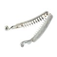 thumbnail image 4 of Unique Bargains Fashion Banana Clip Hairdo Clip 1 Pc White, 4 of 5
