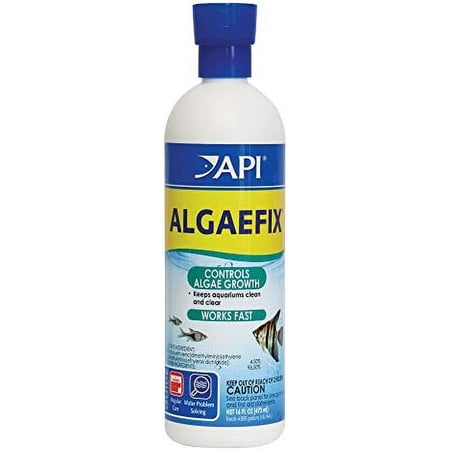 API ALGAEFIX Algae Control 16-Ounce Bottle 16-Ounce Freshwater