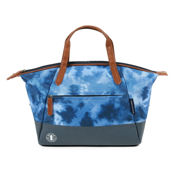 Arctic Zone Eco Lunch Tote, Lunch Bag For Women, Blue Tie Dye