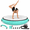 Green Air Spot, variant on Green Air Spot Inflatable Gymnastics Tumble Track Mat with Electric Pump