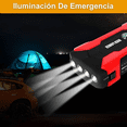 thumbnail image 3 of Arrancador De Batería Labg 28000 Mah Rojo Con Negro, 3 of 5