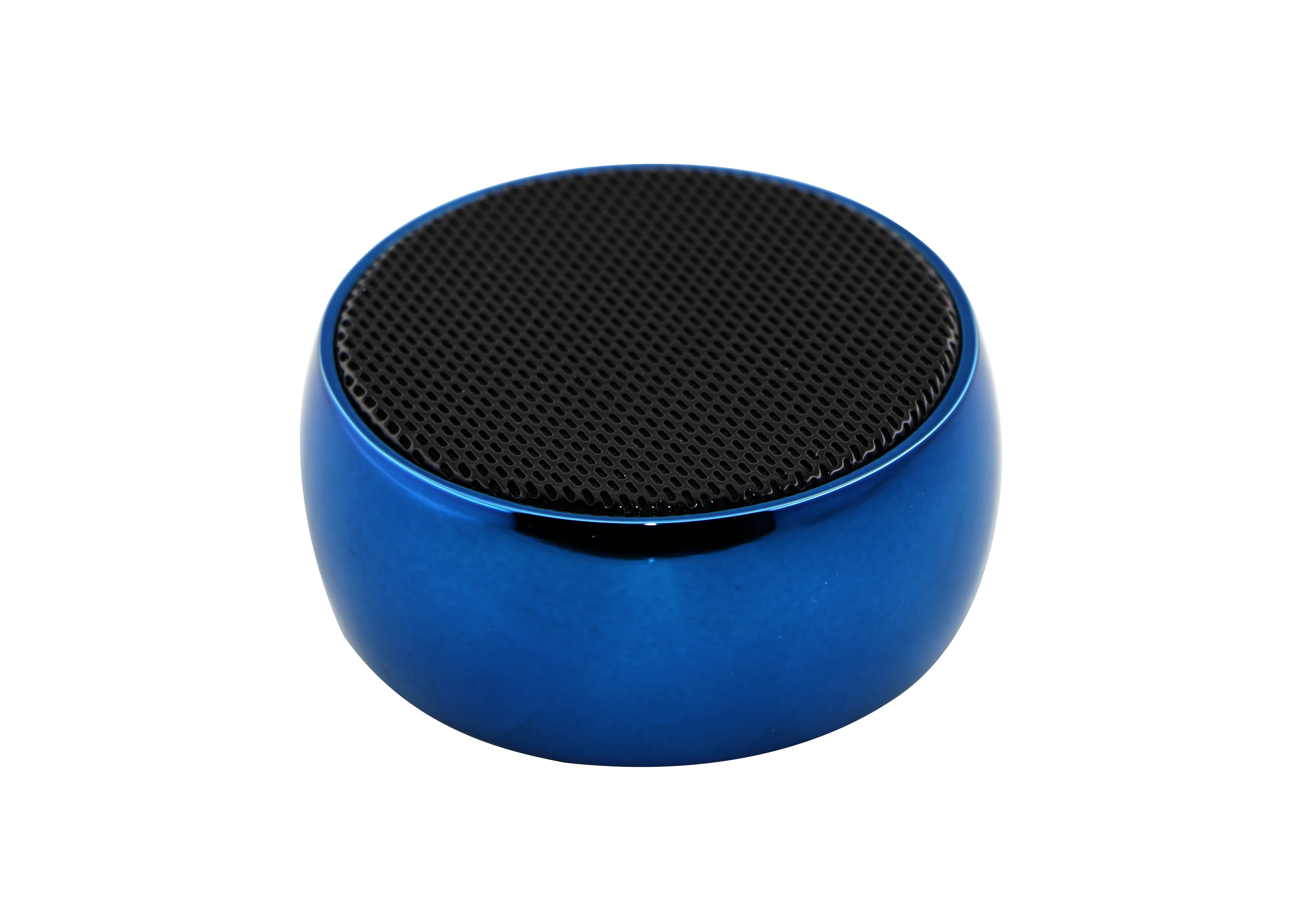 techcomm mini mesh wireless portable bluetooth hifi speaker