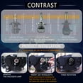 thumbnail image 5 of Bauma Auto Csp 3570 H4 LED Headlight Bulbs Kit 20000 LM 7000K Cool White, 5 of 10