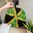 thumbnail image 5 of HELLHERO Tea Pot Creative Cozies Insulation with Polyester Canvas,Jamaican Palm Art, 5 of 8