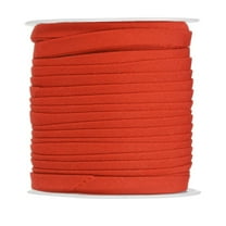 Uxcell Double Fold Bias Tape for Sewing, Quilt Binding Cotton Bias Tape Double Fold Fit for Hemming Red