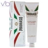 Proraso Sapone Da Barba Pelli Sensibli | White Shaving Cream inTube with Green Tea & Coconut Oil, 150ml