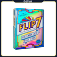thumbnail image 1 of Juego de cartas Flip 7 Press Your Luck and Strategy para mayores de 8 años, 1 of 9