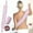 Pink-Free Size, variant on Tgbvmt 3Pcs Set Bath Towel, Exfoliating Back Scrub Towel, Loofah Bath Ball for Smooth Skin, Soft Skin-friendly Material, Perfect for Bathroom Spa Use, Gift Set for Loved Ones Relaxation Skin Care