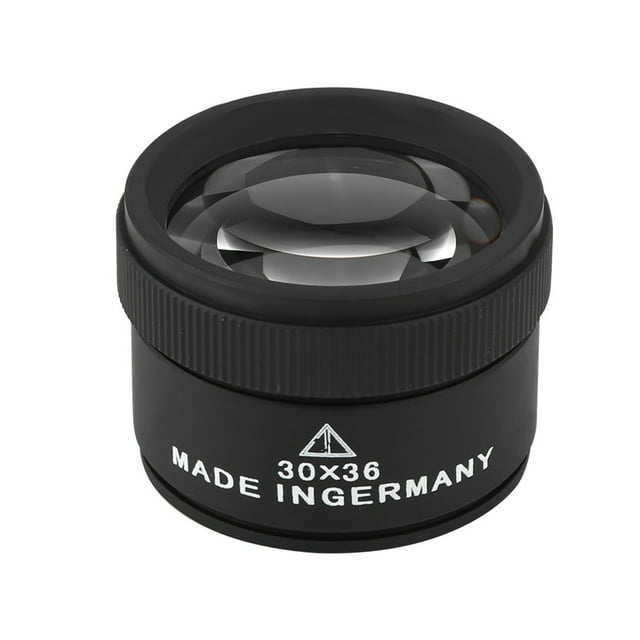 Nueva joyería lupa óptica gafas 30x lupa joyería lupas herramienta