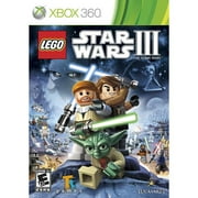 Lego Star Wars III: The Clone Wars (Xbox 360) - Pre-Owned