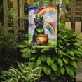 thumbnail image 2 of Cairn Terrier St Patrick's Day Garden Flag 11.25 in x 15.5 in, 2 of 5