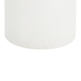 thumbnail image 4 of Aloe White Concrete Side Table, 4 of 5