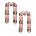 thumbnail image 2 of Kdxio Colorful Cat With Flowers Graduation Stole Class, Graduation Sash, Unisex Adult 36" Academic Commencements-Sharp Corner, 2 of 7