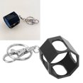 thumbnail image 1 of Billiard Pool Cue Chalk Holder, Pool Pocket Chalker Black Octagonal  for Cue Sports, 1 of 8