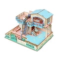 thumbnail image 1 of Seyurigaoka 3D Puzzle Wooden Craft Kit, Boutique Castle Model DIY Building Toys, 1 of 7