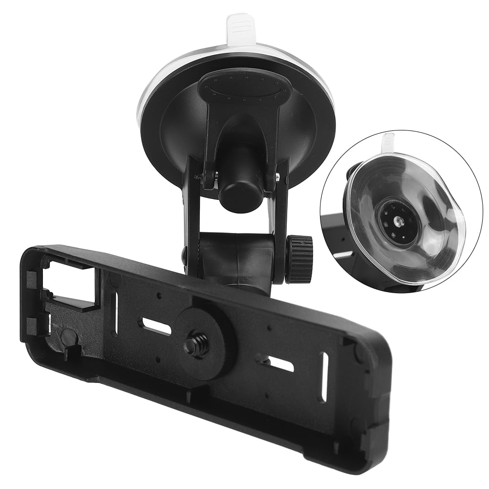 HQRP Car Mount Works with Tomtom One XL/XL-S/XL-T Windshield Cradle Suction Cup Holder Plus Universal Screen Protector