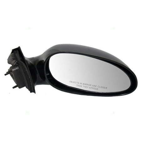 Aftermarket Side View Mirrors - Passengers Power Side View Mirror Replacement for Buick 15886518, Brand new aftermarket replacement By AUTOANDART