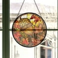 thumbnail image 3 of Acorn Ornament Window Hanging Window Suncatcher Glass Panel with Metal Chain Sun Catchers Wall Art Home Decor Gift for Women Mother's Day, 2025, 2025, Festive Home Accent,, 3 of 6