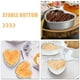 thumbnail image 3 of Molde para pasteles, molde para pasteles multifunción, molde para hornear de Metal, lata para hornear pasteles en forma de corazón, 3 of 7