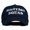 Navy, variant on Military Squad Embroidered Low Profile Washed Cap - Red OSFM