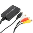 thumbnail image 6 of S-Video to HDMI Converter - Plug-and-Play, Supports 1080p/720p, Compatible with PS/STB/VHS - Converts Composite/S-Video Signals for HDTVs, No Driver Needed, 6 of 7