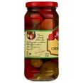 thumbnail image 6 of Mezzetta Sweet Cherry Peppers, 2-Pack 16 oz Glass Jars 741062, 6 of 16