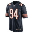 thumbnail image 2 of Men's Nike Austin Booker  Navy Chicago Bears  Game Jersey, 2 of 3